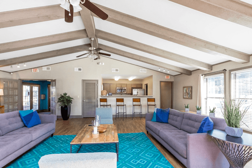 Resident Clubhouse at Edgemont  Apartments, PRG Real Estate, Greenville, SC, 29615