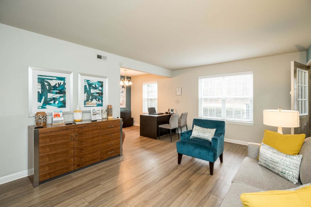 Wooden Carpeting at Country Club Apartments, Williamsburg, 23185