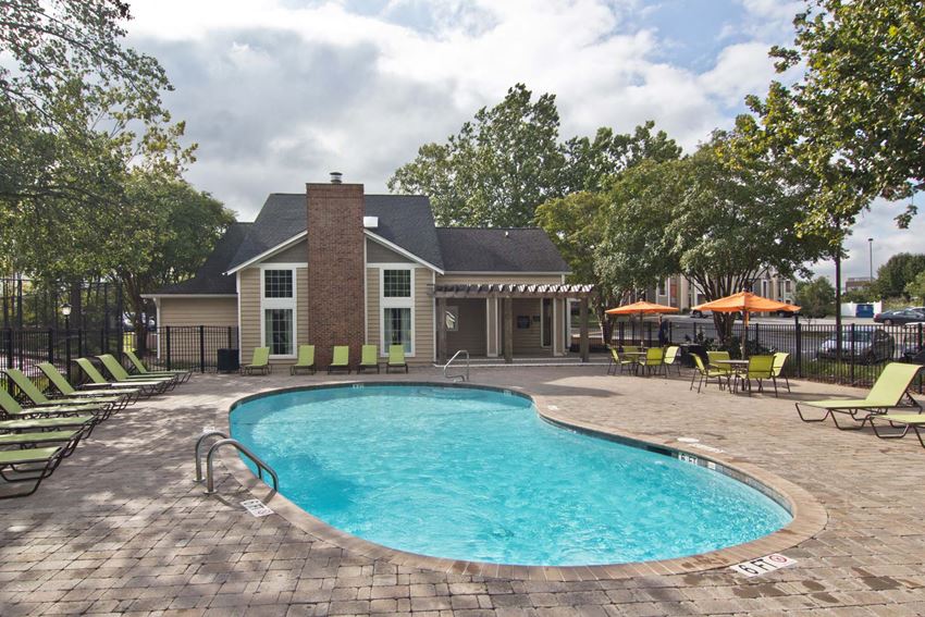 Glimmering Pool Glimmering Pool at Willow Ridge Apartments, Charlotte, NC, 28210
