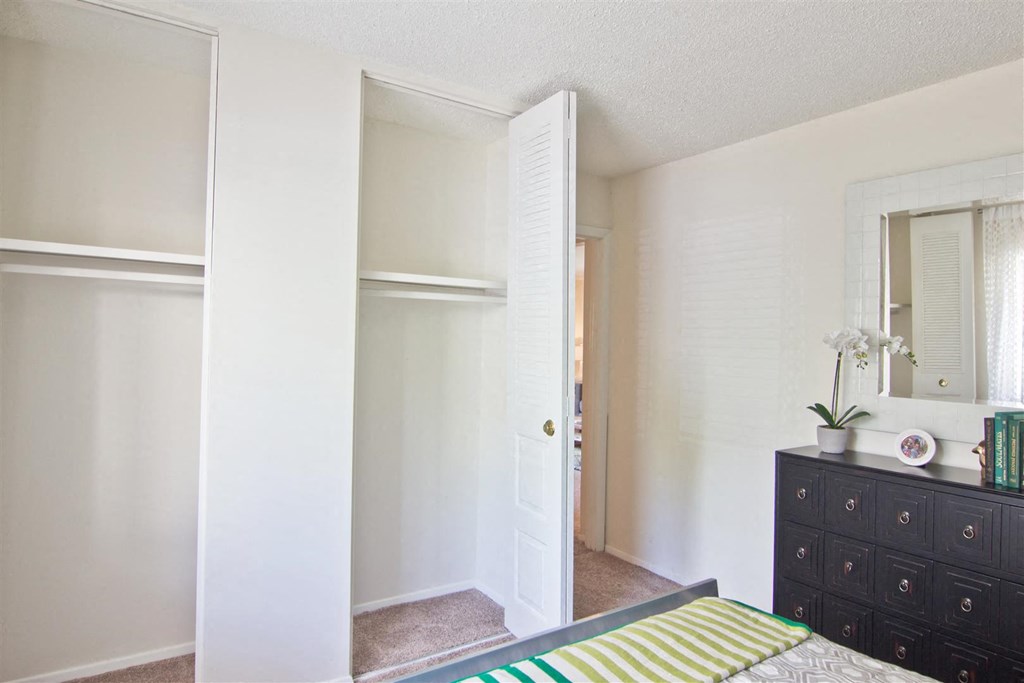 Closets at Lakecrest Apartments, PRG Real Estate Management, Greenville