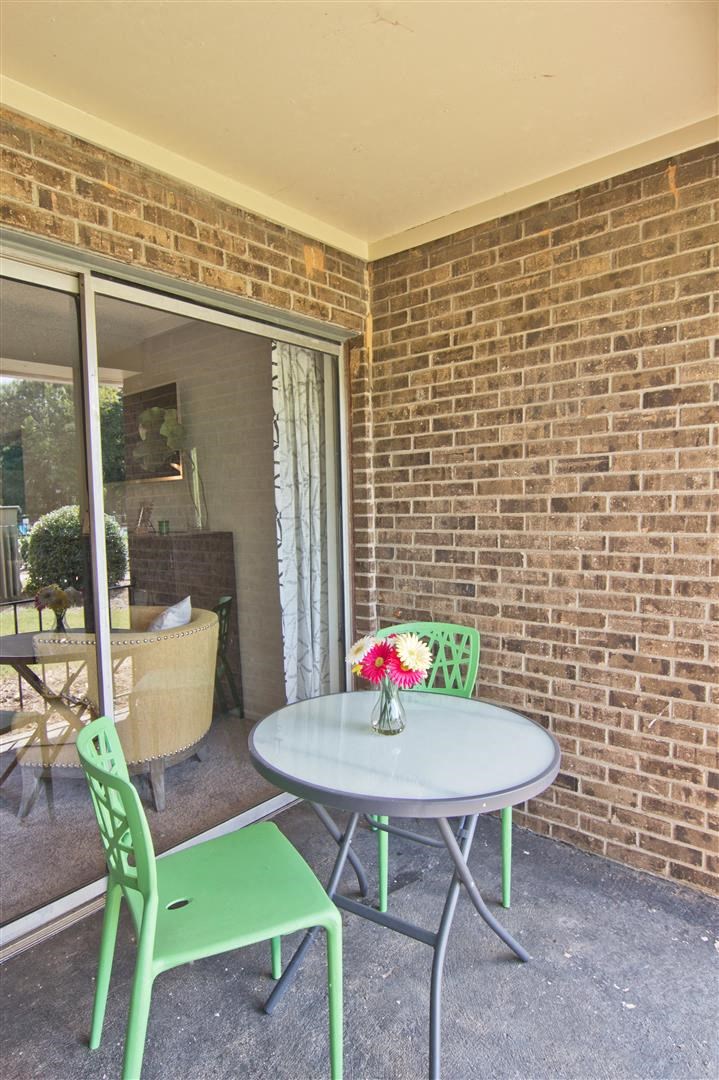 Patio View at Lakecrest Apartments, PRG Real Estate Management, South Carolina, 29615