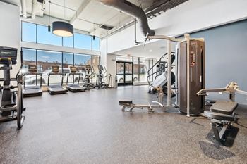 Fitness Center at The Box, Virginia