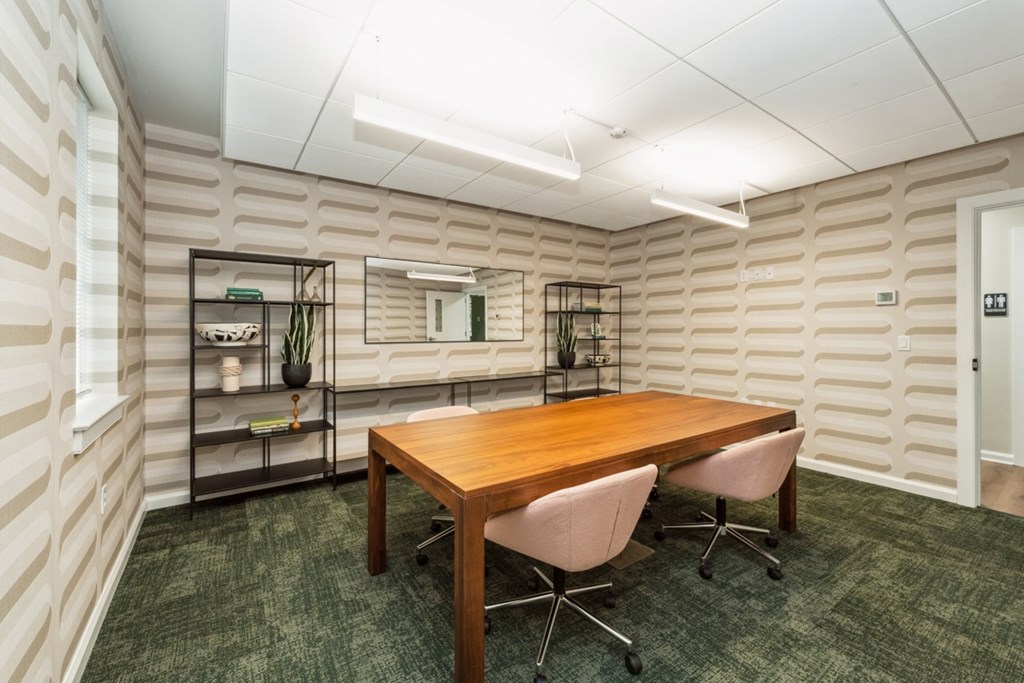 Conference Room at The Courtyards of Chanticleer Apartments, Virginia Beach, VA, 23451