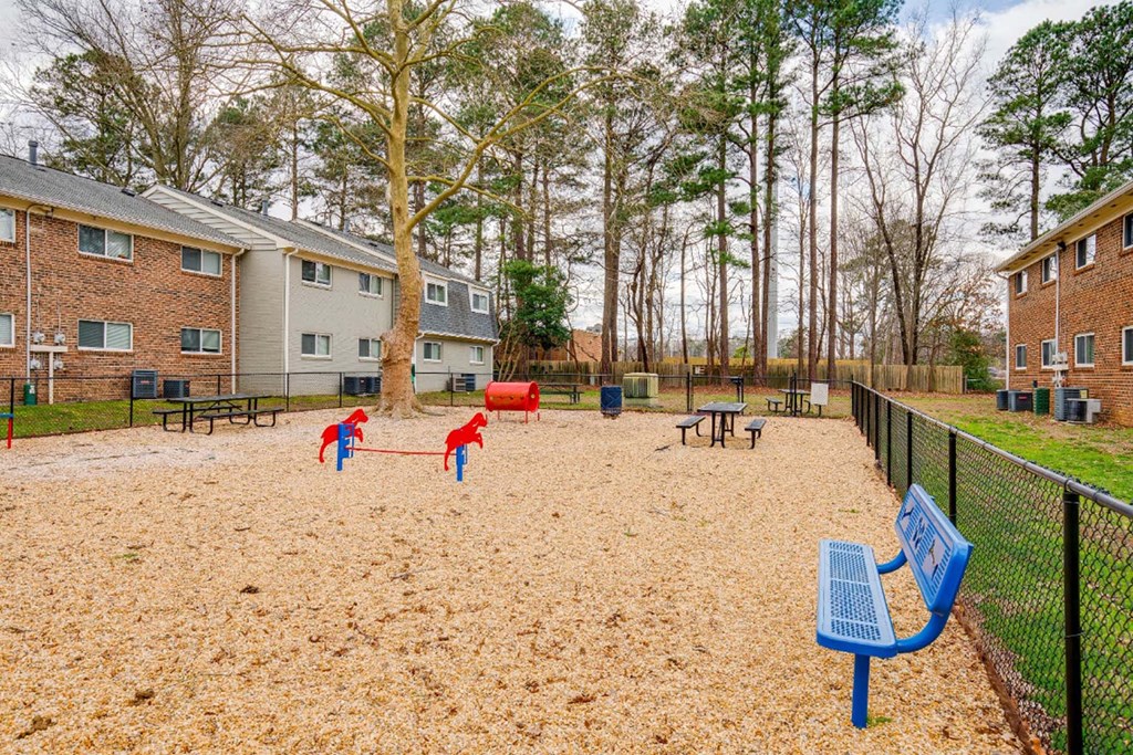 Children Playing Area at Country Club Apartments, Virginia