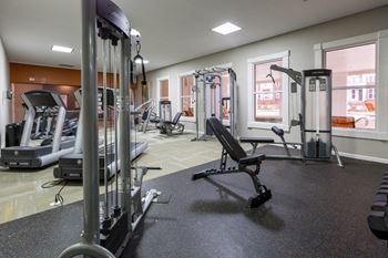Fitness Center Clarion Crossing1141 Crab Orchard DriveRaleigh, NC 27606
