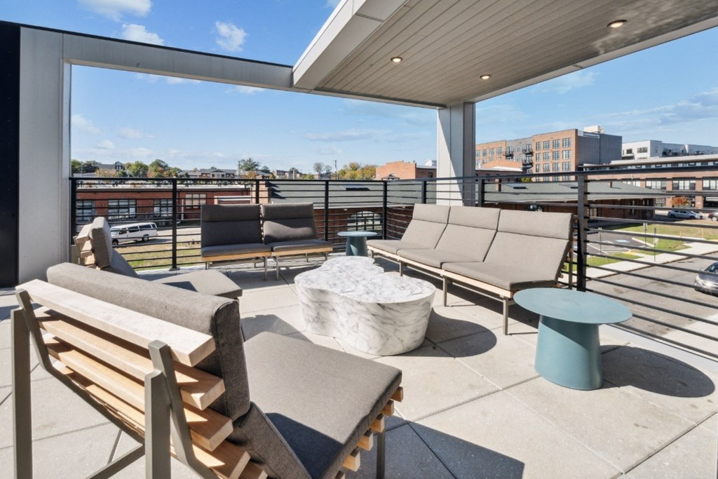 Rooftop Deck at The Box, Richmond, VA, 23224