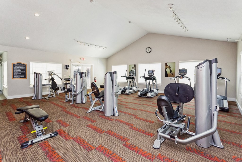 Fitness Center at Palm Crossing, Florida