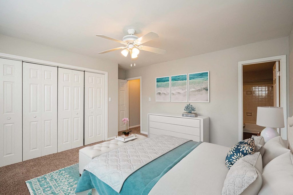 Large Bedroom at The Courtyards of Chanticleer, Virginia, 23451