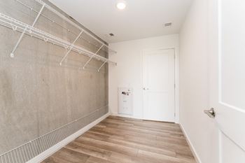 Large Walk in Closet at South Falls Tower, Richmond, Virginia