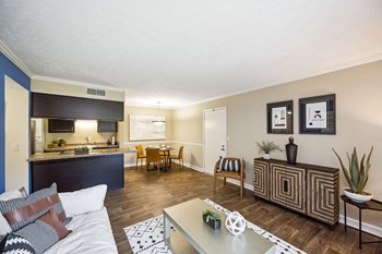Living Room With Kitchen at The Grove at Lyndon, Kentucky, 40222 - Photo Gallery 6