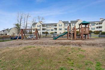 the playground at the preserve at polk apartments at Ashton Creek, Chester, 23831