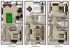 The Hamilton 3Bed 2.5Bath The Hamilton 3Bed 2.5Bath at Hyde Park Townhomes, PRG Real Estate Management, Chester, Virginia