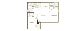 Maple 2Bed_2Bath at The Timbers, Virginia, 23235