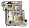 South Hampton floor plan South Hampton floor plan at The Villages of Banyan Grove Apartments in Boynton Beach