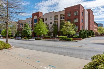 Exterior Building Exterior Building at 98 E. McBee Apartments, PRG Real Estate Management, PRG Real Estate Management, South Carolina, 29601 - Photo Gallery 3