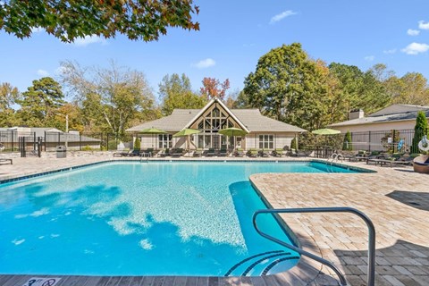 Sparkling Pool at Park Ridge Estates, Durham, North Carolina
