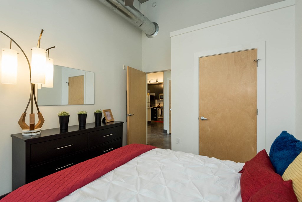 The Locks one bedroom loft apartment at The Locks Apartments, Richmond, Virginia