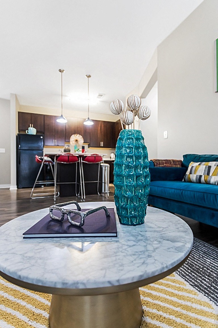 Tranquil Home Decor at AMP Apartments, PRG Real Estate, Kentucky