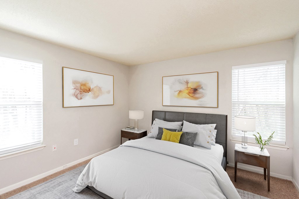 Bedroom at Palmetto Place Apartments, Taylors, 29687