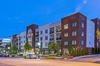 Exteriors of Building Exteriors of Building at 98 E. McBee Apartments, PRG Real Estate Management, South Carolina - Photo Gallery 4