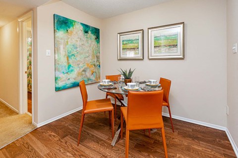 Separate Dining Area at Cary Pines Apartments and Townhomes*, Cary, NC, 27511