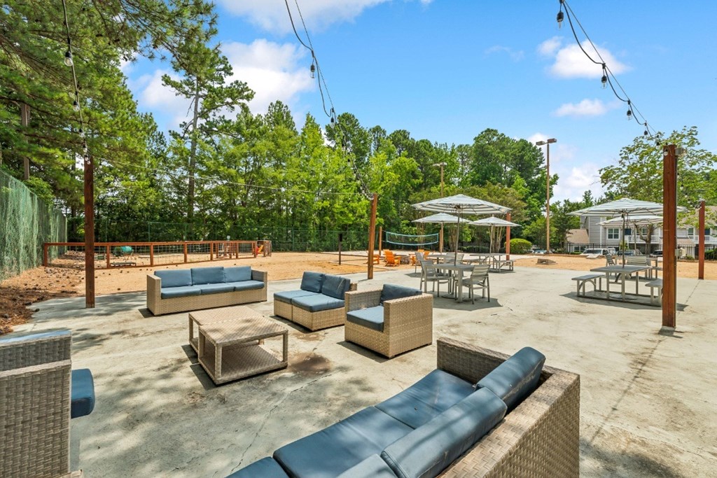 Outdoor Seating Area at Chapel View, Chapel Hill, 27516