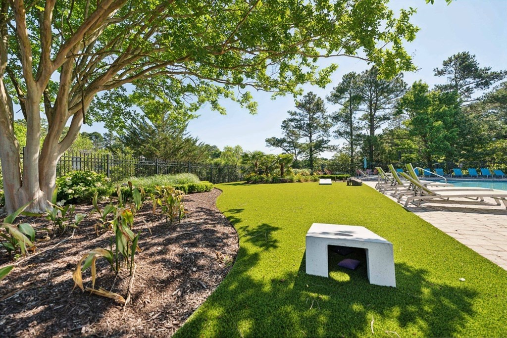 Dog Park at The Courtyards of Chanticleer, Virginia Beach, 23451