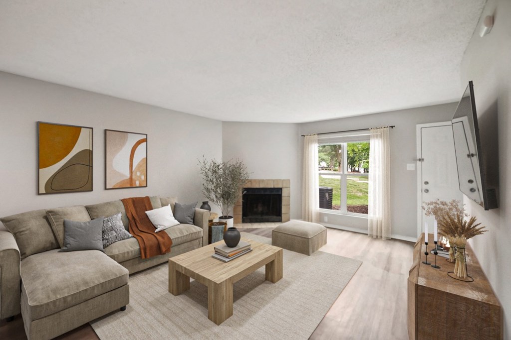 Bedroom with a Couch at Chapel View, North Carolina