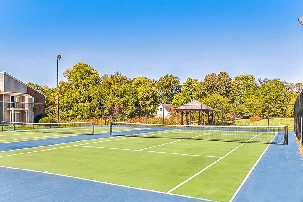 Open Tennis Court at The Grove at Lyndon, Louisville, 40222