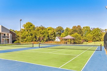 Open Tennis Court at The Grove at Lyndon, Louisville, 40222 - Photo Gallery 30