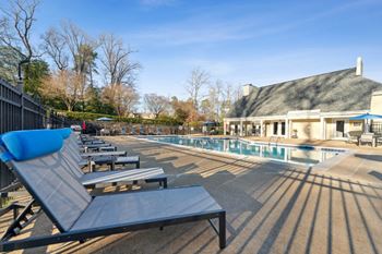 the pool area at the resort at governors residence at Ashton Creek, Virginia, 23831