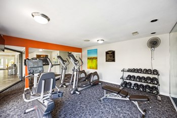 Fitness Center With Modern Equipment at The Grove at Lyndon, Louisville, Kentucky - Photo Gallery 24