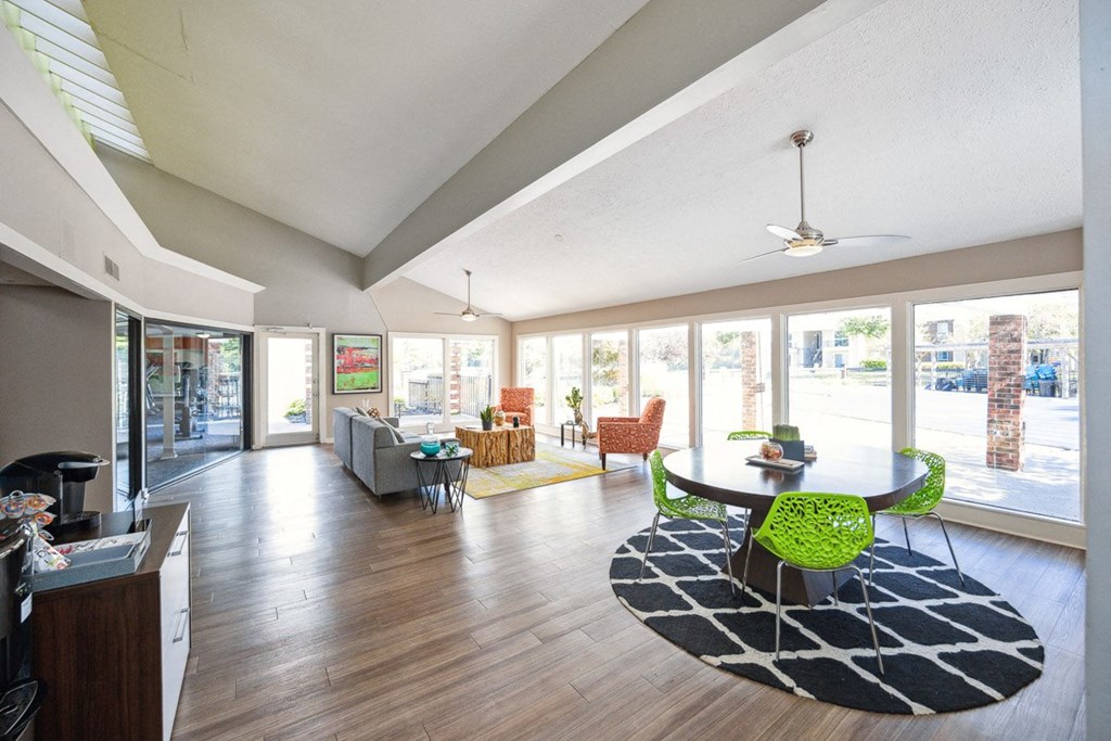 Common Room at The Grove at Lyndon, Kentucky