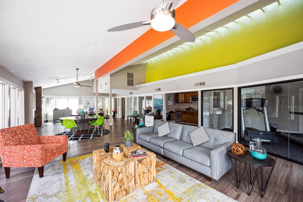 Resident Clubhouse at The Grove at Lyndon, Louisville, Kentucky