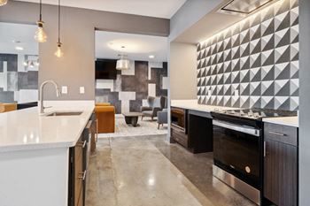 Catering Kitchen at The Box, Richmond, VA