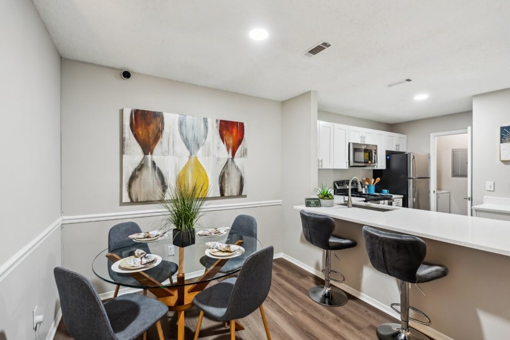 Dining And Kitchen at Chapel View, Chapel Hill, NC