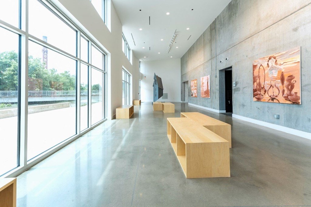 Lobby Lounge at South Falls Tower, Richmond, VA, 23224