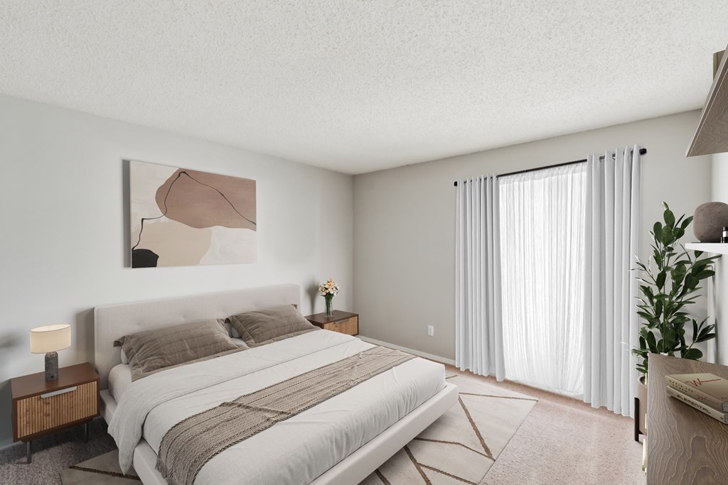 Spacious Bedroom at Chapel View, North Carolina