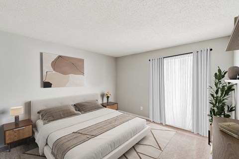 Spacious Bedroom at Chapel View, North Carolina