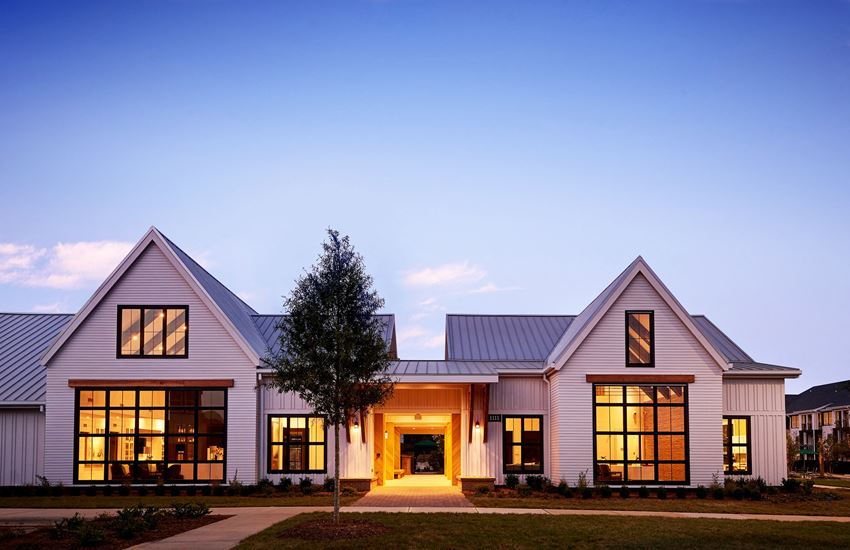 Clubhouse Clubhouse at Beckett Farms Apartments, PRG Real Estate Management, Fort Mill, SC