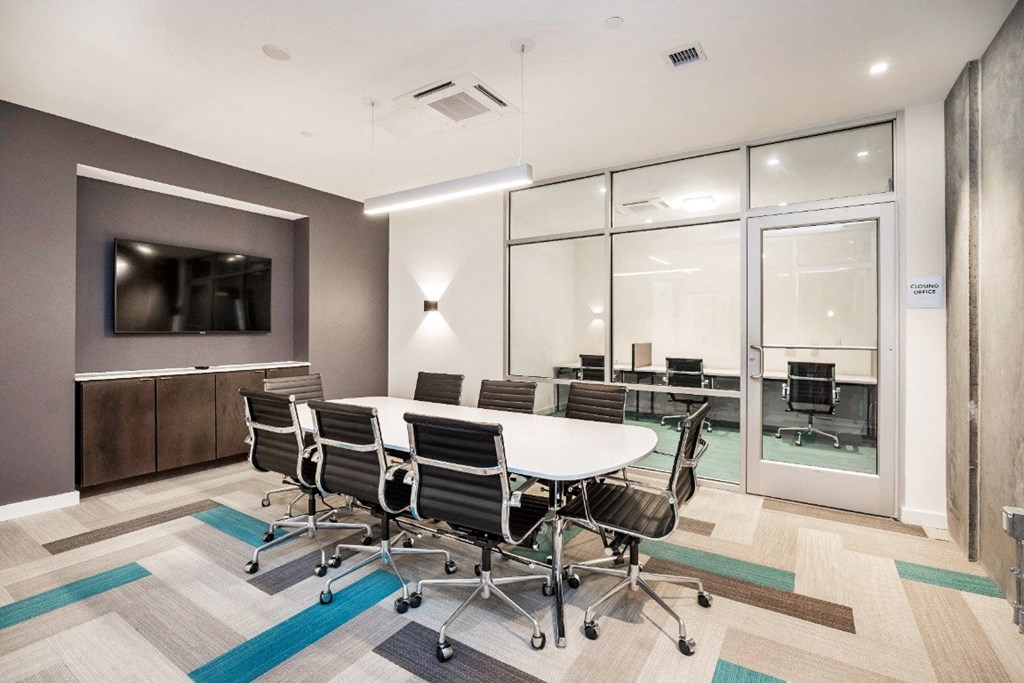 Conference Room at The Locks Tower, Richmond, VA
