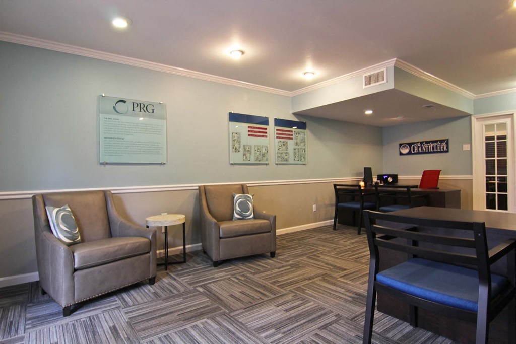 Large Leasing Office at The Courtyards of Chanticleer, Virginia Beach, 23451