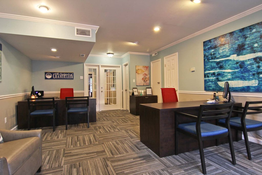 Leasing Center at The Courtyards of Chanticleer, Virginia Beach, VA