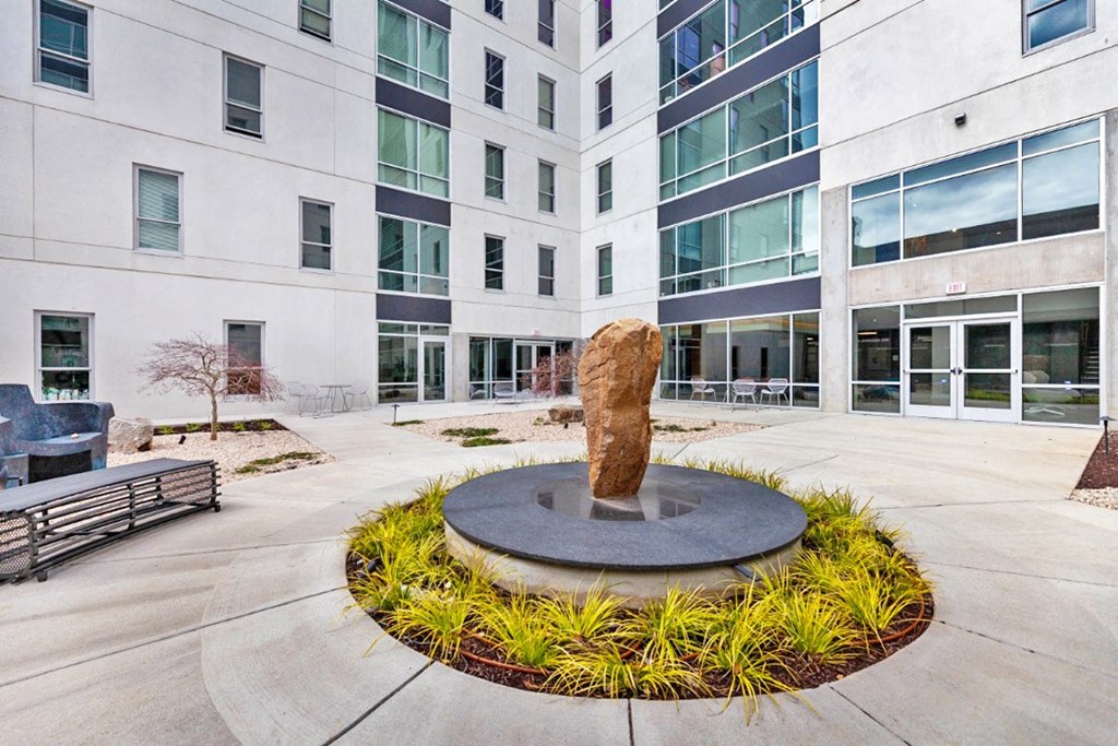 Courtyard at The Locks Tower, Richmond, VA, 23219