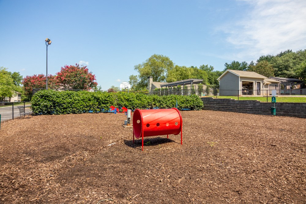 Dog Park at Edgemont  Apartments, PRG Real Estate, Greenville, SC