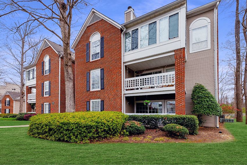 Exterior view Exterior view at The Timbers, Virginia, 23235 - Photo Gallery