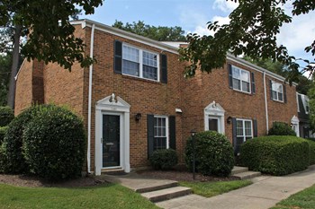 Exquisite Exterior View Exquisite Exterior View at The Courtyards of Chanticleer, Virginia - Photo Gallery 4