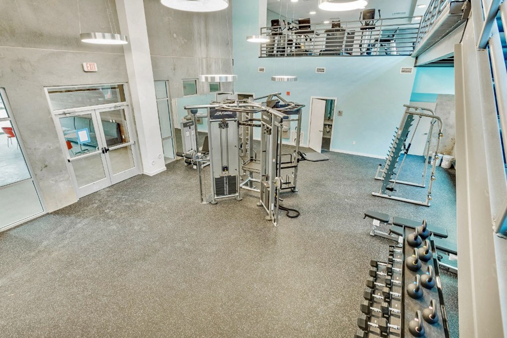 Fitness Center at The Locks Tower, Virginia