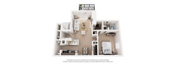 Mallard 1Bed at Herons Point, Virginia 