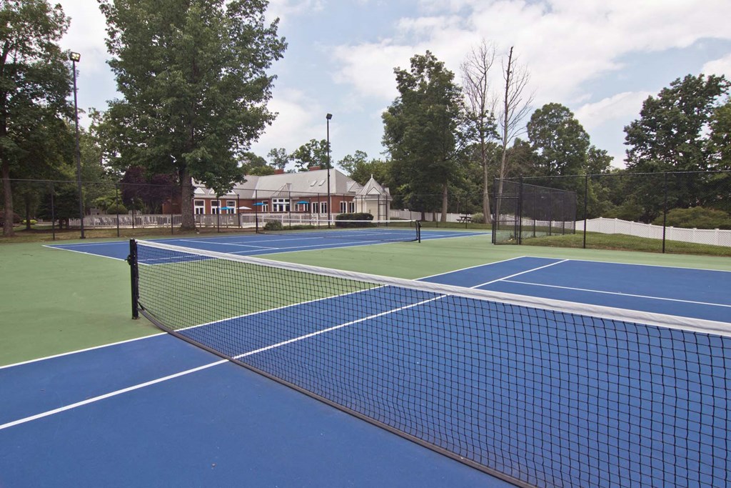 World-Class Tennis Court at The Timbers, Virginia, 23235